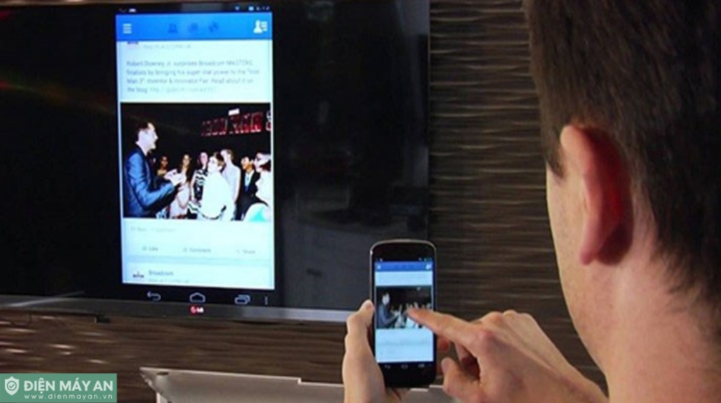 Cách kết nối điện thoại với tivi Xiaomi chi tiết, dễ làm nhất 2026